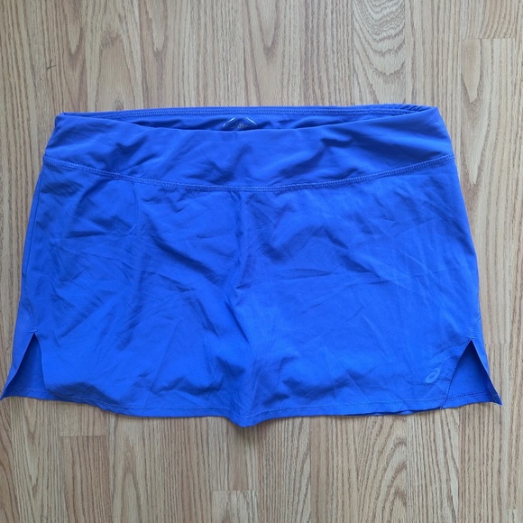 ASICS Women’s Athletic Skort – Blue (Style WA1SK2117 / Size L) - Picture 1 of 5
